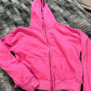 skims size small zipper jacket